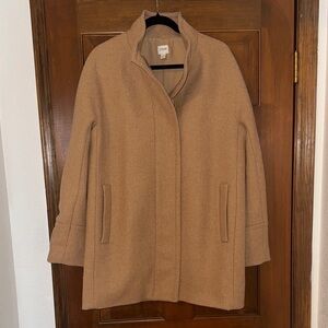 J. Crew Women's Camel City Coat